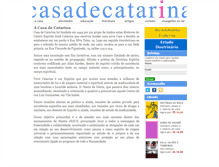 Tablet Screenshot of casadecatarina.org.br